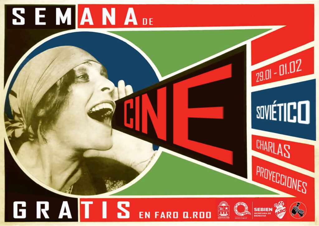 Invitan a la Semana de Cine Soviético en FARO Quintana Roo