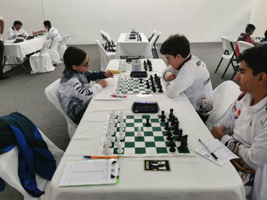 Lista la Selección de ajedrez de Quintana Roo