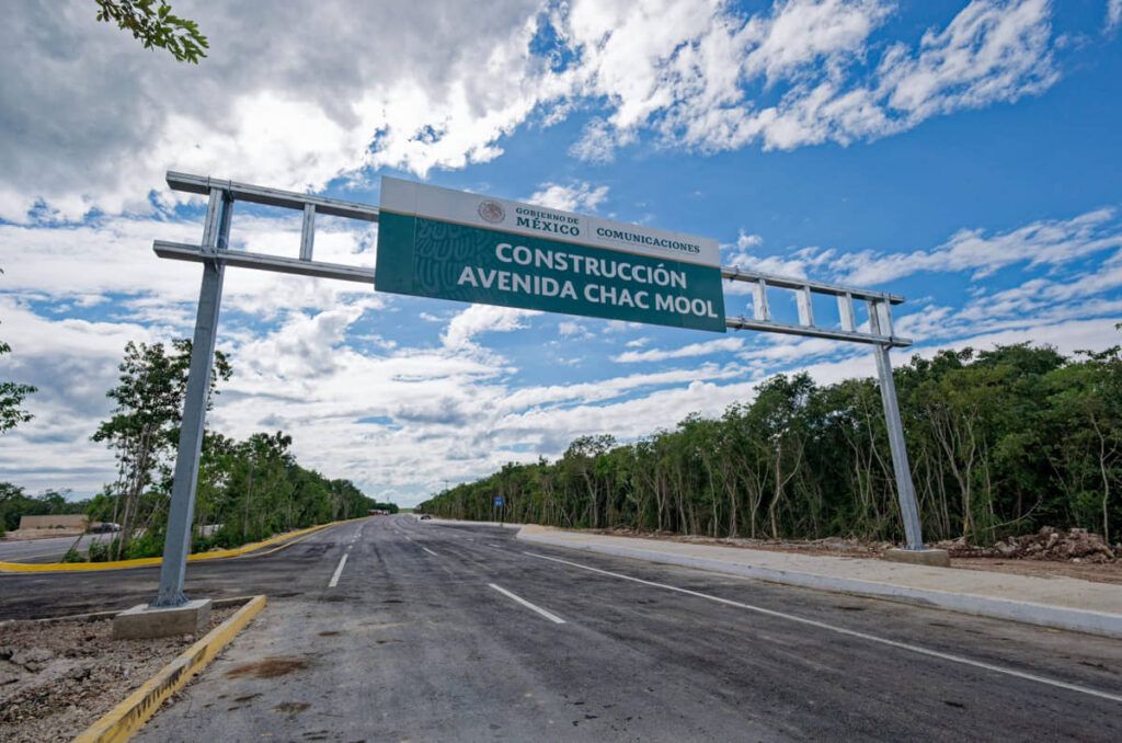 Se abre a la circulación la prolongación Chac Mool en Cancún