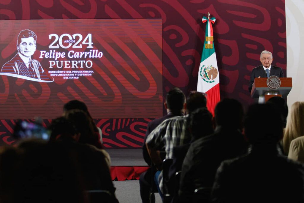 Celebró López Obrador apertura de 2,750 sucursales del Banco del Bienestar