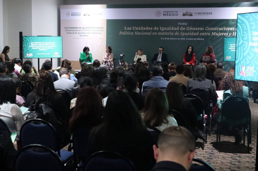 Participa Quintana Roo en el Foro Nacional “Intercambio de experiencias y retos en la implementación de la Política Nacional de Igualdad”