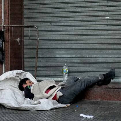 La pobreza en Argentina sube al 57,4 por ciento, la más alta en 20 años