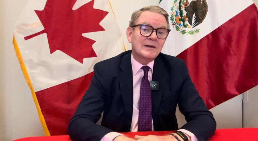 Mexicanos siguen siendo recibidos con hospitalidad en Canadá: embajador