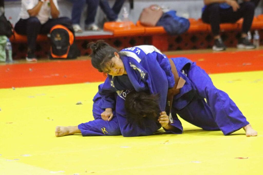 Judocas quintanarroenses superan eliminatoria estatal rumbo a los Nacionales CONADE 2024