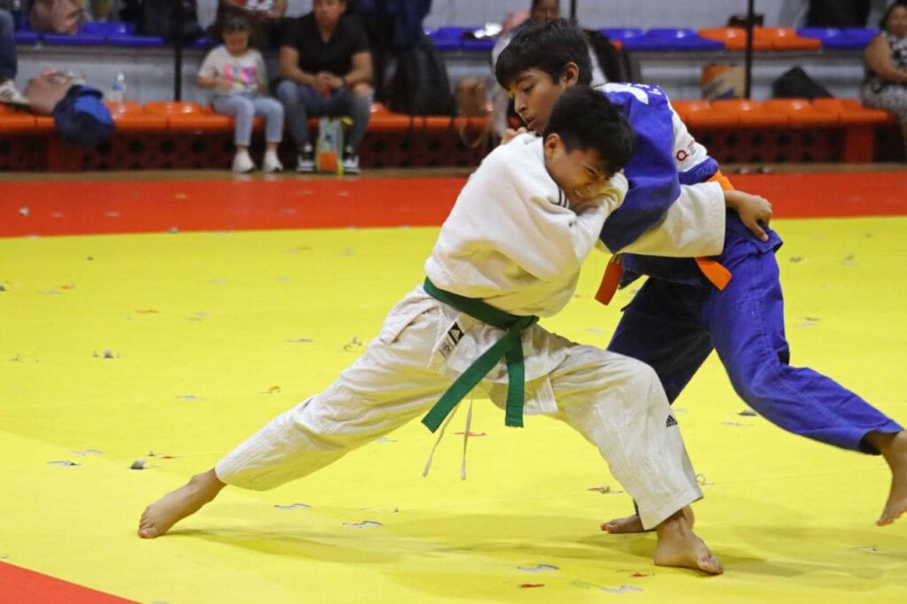 Judocas quintanarroenses superan eliminatoria estatal rumbo a los Nacionales CONADE 2024