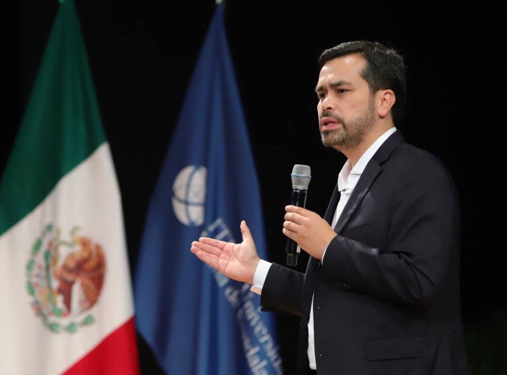 La desgracia que vive México es culpa del PRI y el PAN: Álvarez Máynez