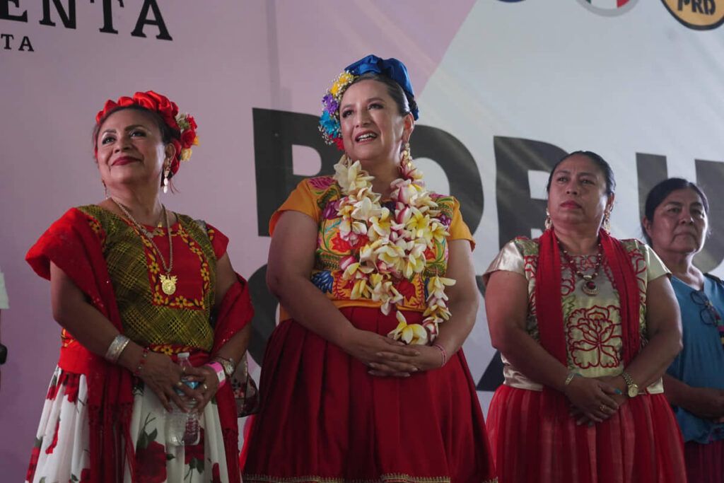 En Oaxaca se está orquestando un plan para "embarazar urnas” el día de la elección: Xóchitl
