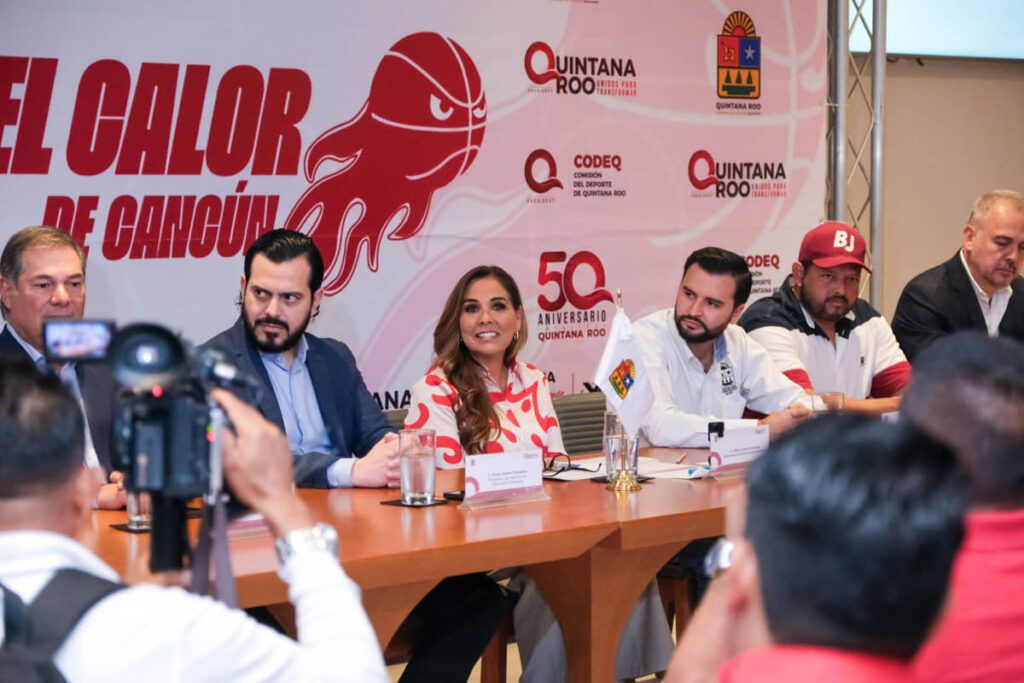Quintana Roo tendrá equipo en la Liga Nacional de Baloncesto Profesional