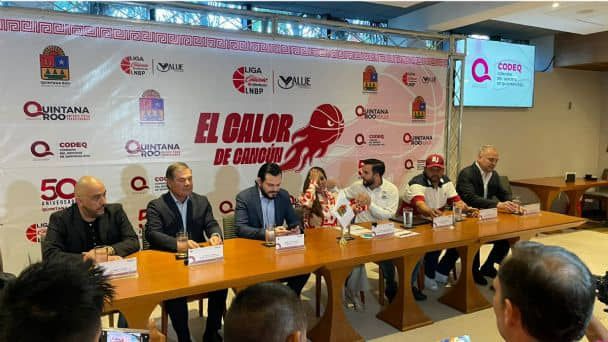 Quintana Roo tendrá equipo en la Liga Nacional de Baloncesto Profesional. Noticias en tiempo real