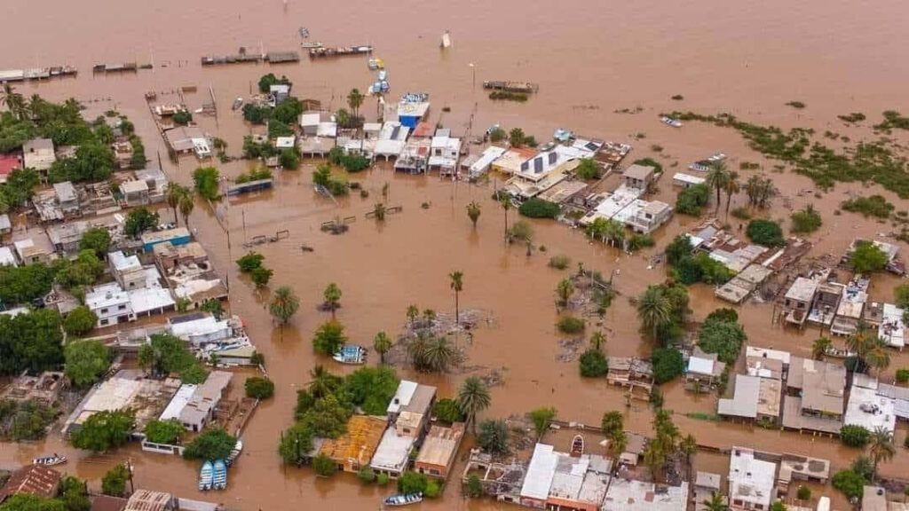 142 catástrofes naturales aseguradas dejó pérdidas de 280.000 millones en 2023