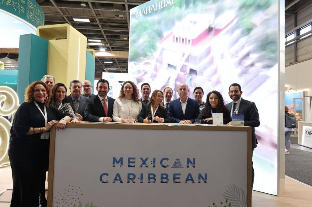 Delegación de Quintana Roo promueve sus 12 destinos turísticos en la feria de turismo ITB Berlín